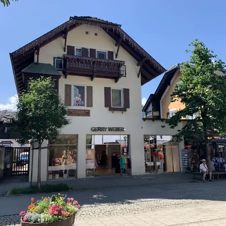 Ferienwohnung Max 2 Garmisch-Partenkirchen Exterior foto